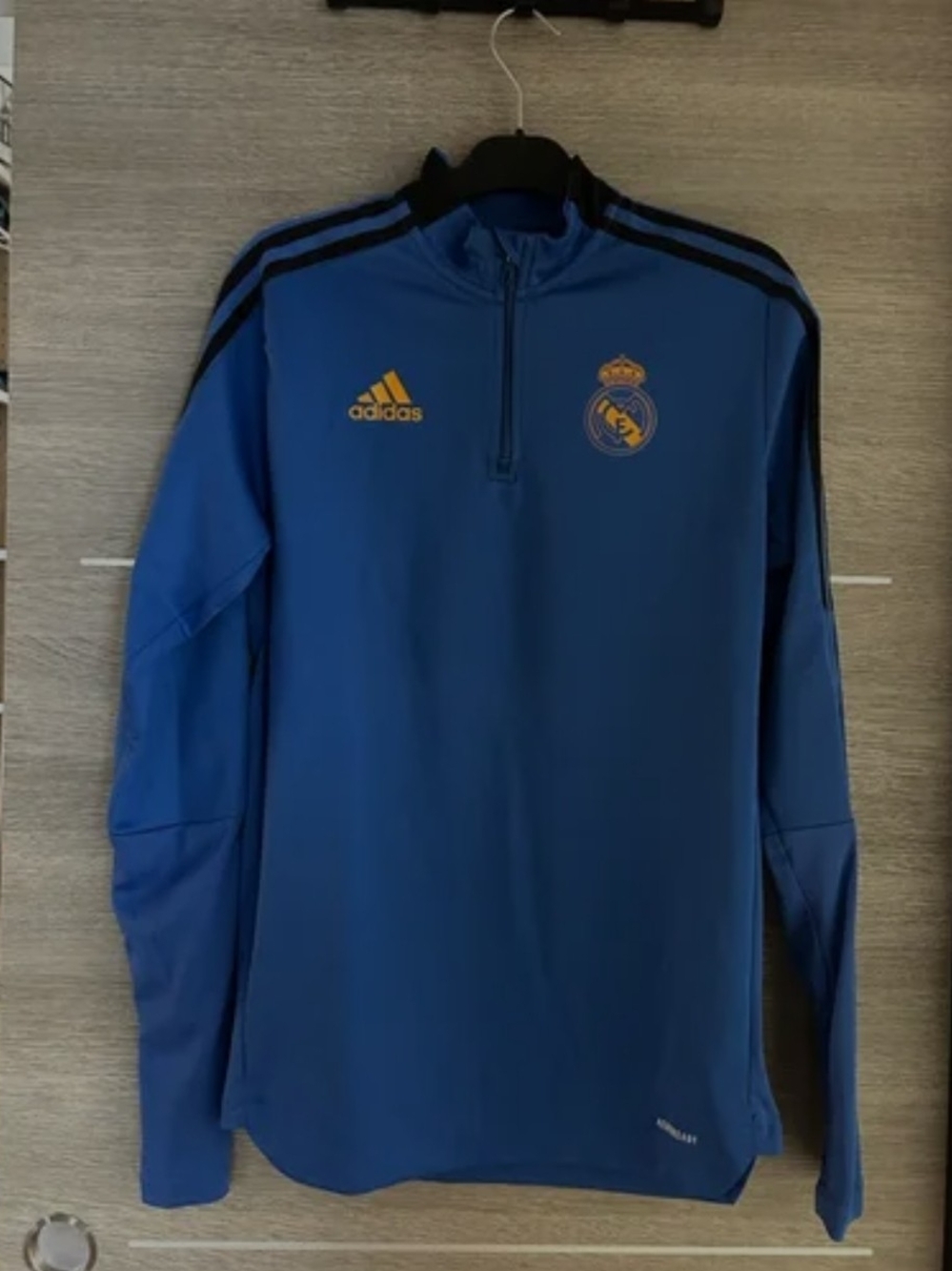 adidas Real Madrid Blue Training Top